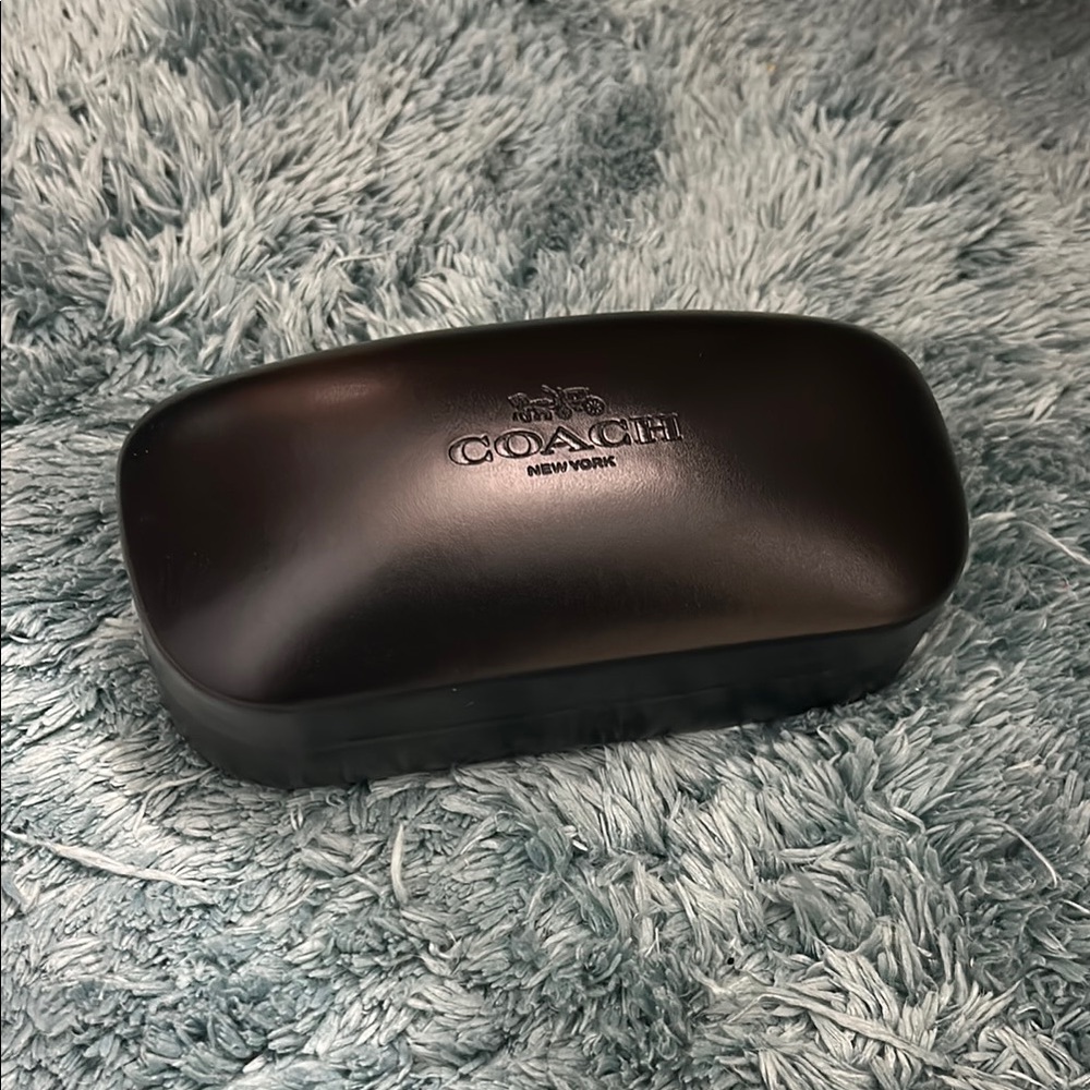 Coach Black Sunglasses Case